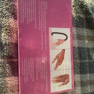 Pink Mannequin Hand Display